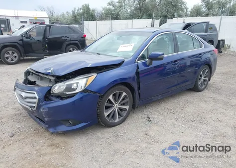 2016 Subaru Legacy 2.5I Limited из США, поврежденный, VIN 4S3BNAL63G3004830